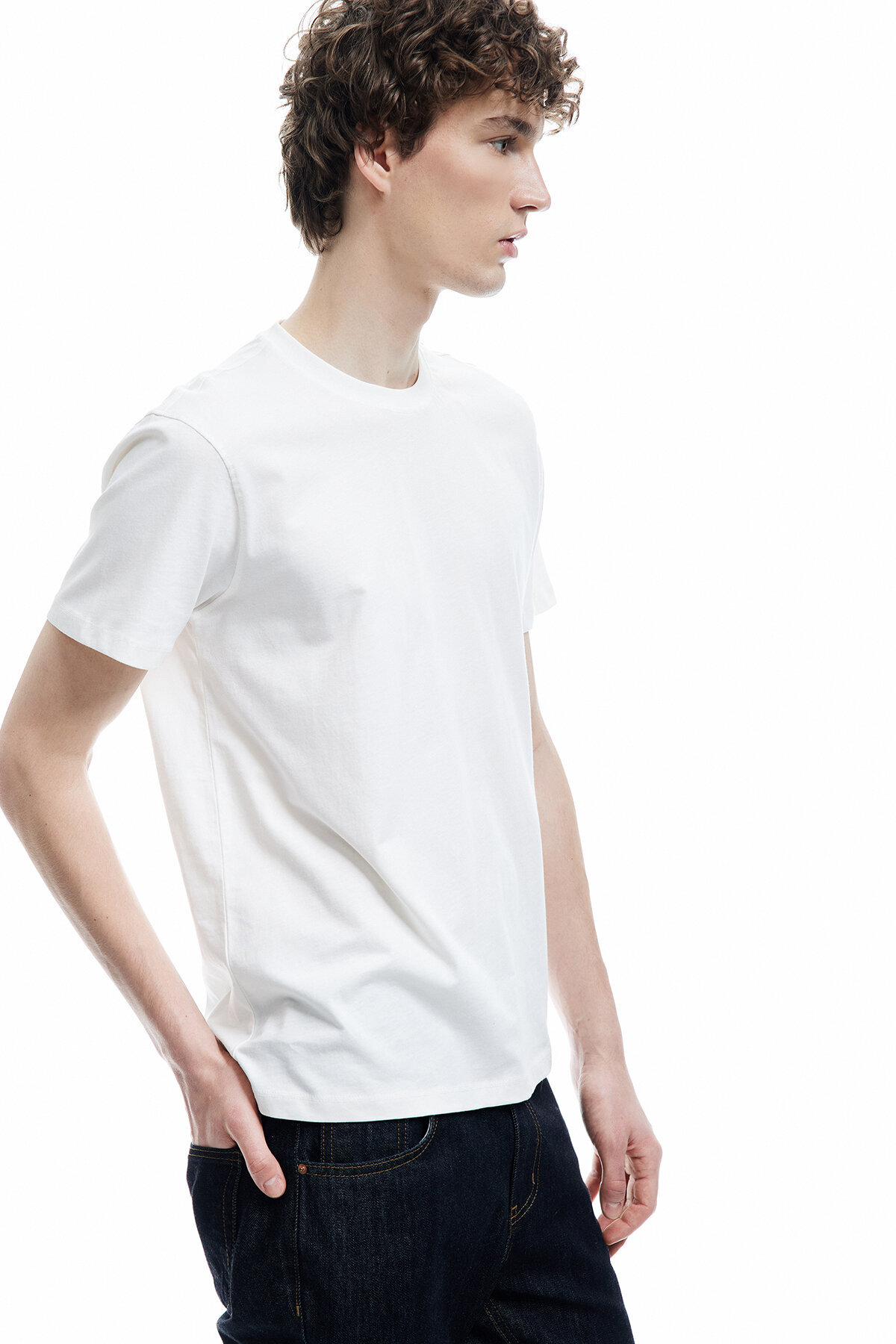 Koton Erkek Tişört 6WAM10062HK