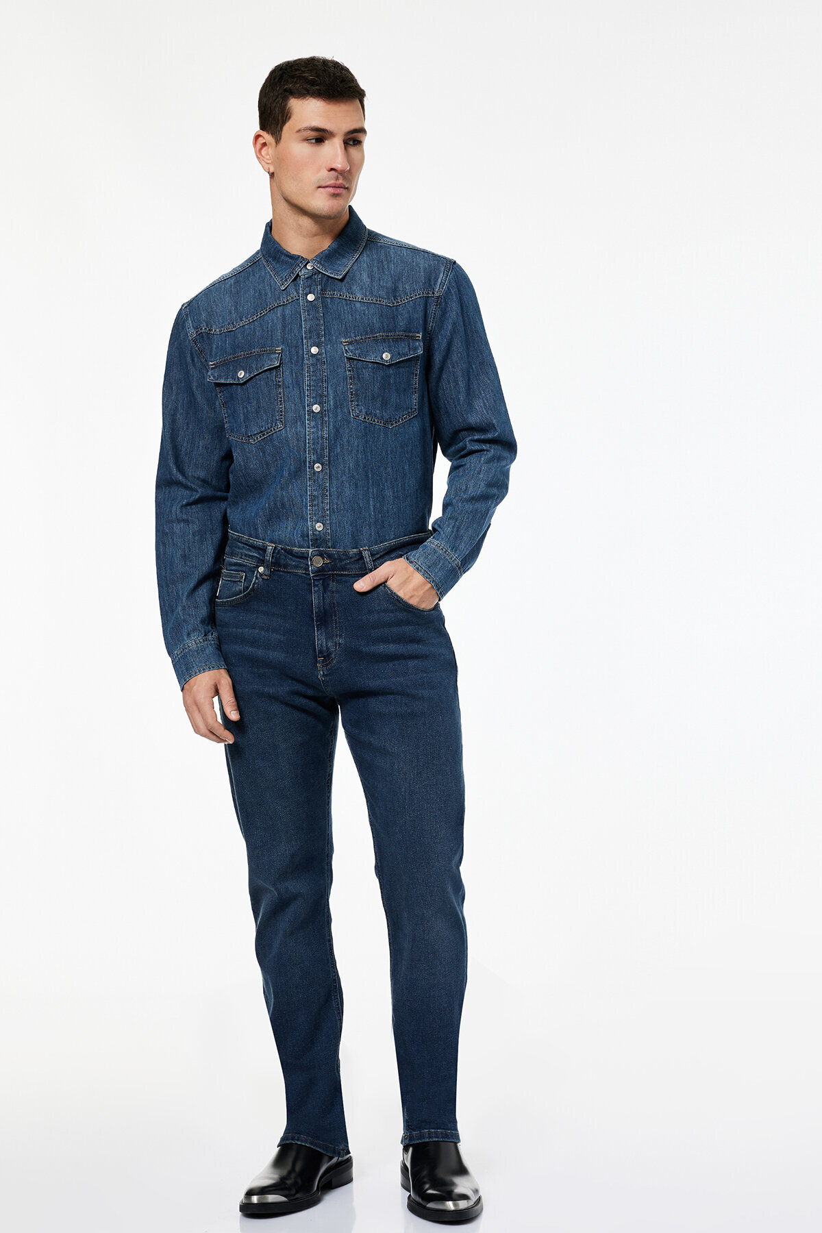 Koton Brad Erkek Kot Pantolon 6WAM40005ID