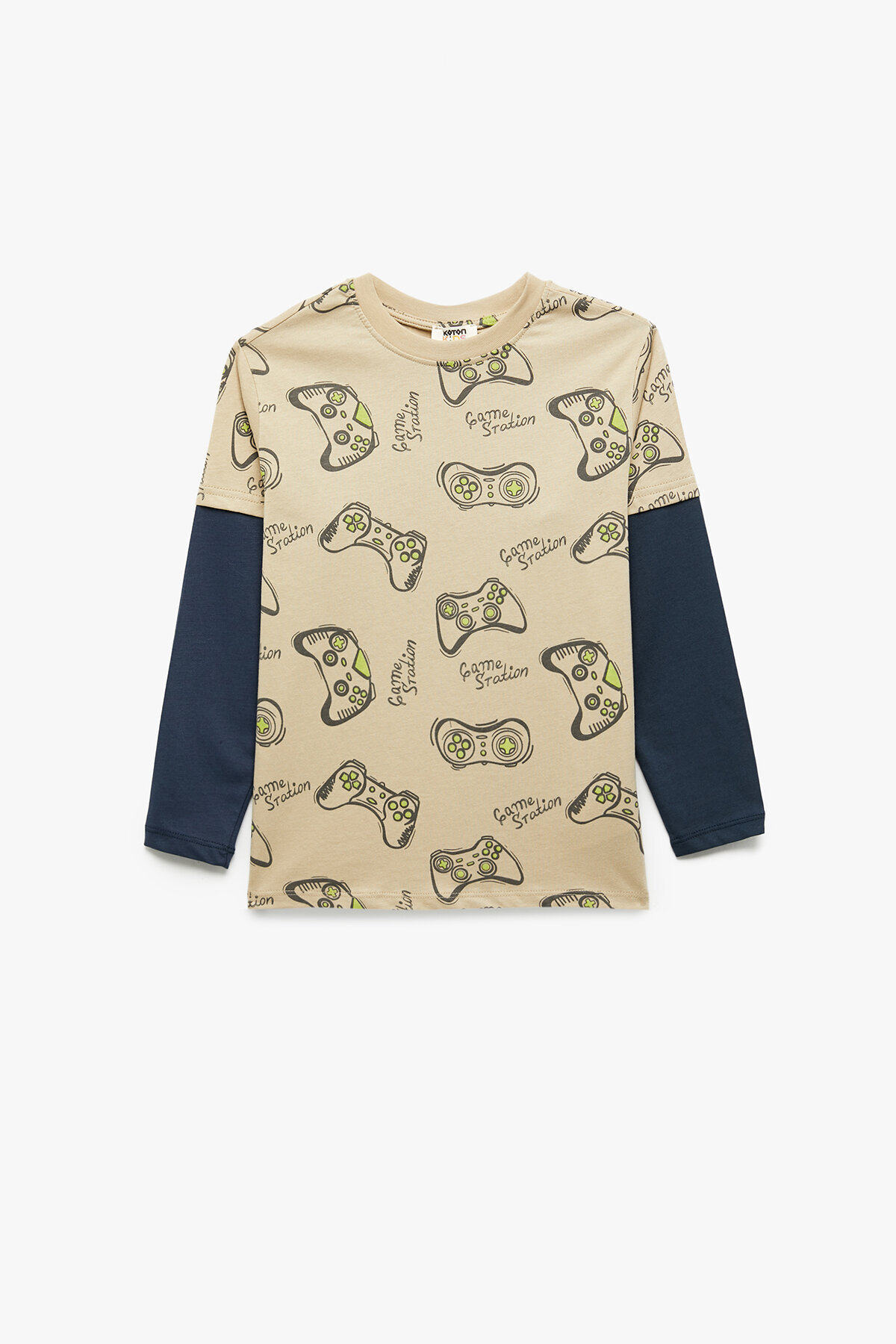 Koton Erkek Çocuk Tişört 6WKB10061TK