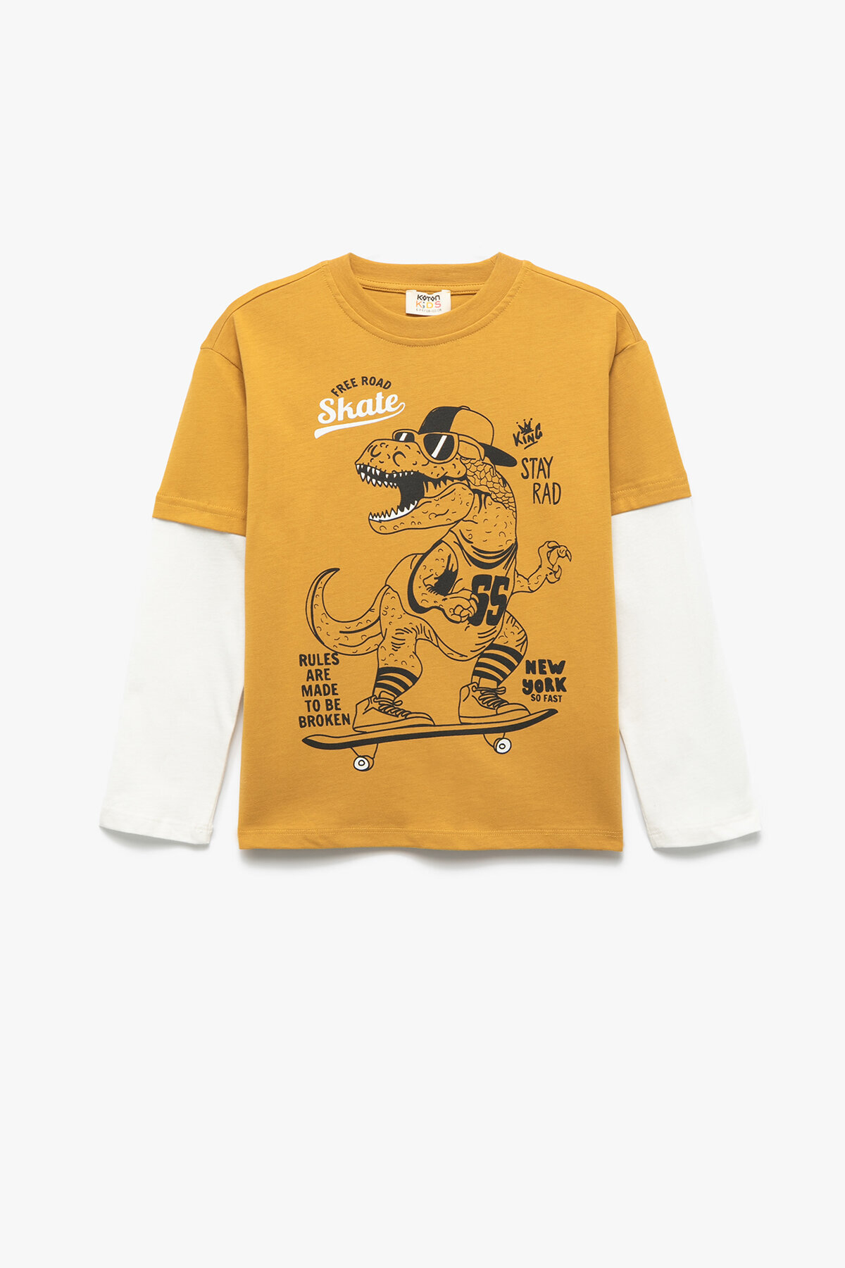 Koton Erkek Çocuk Tişört 6WKB10068TK