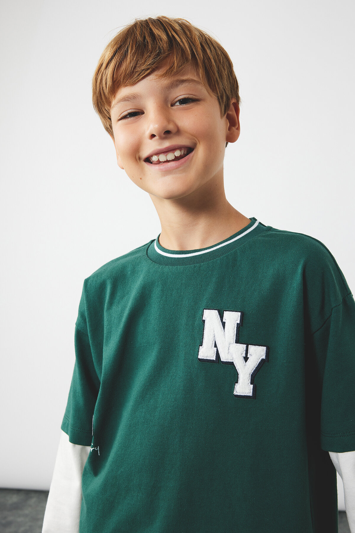 Koton Erkek Çocuk Tişört 6WKB10072TK