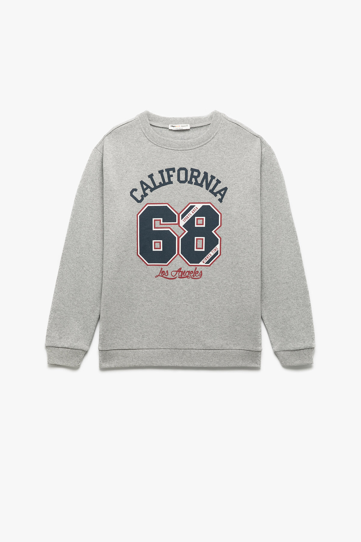 Koton Erkek Çocuk Sweatshirt 6WKB10144TK