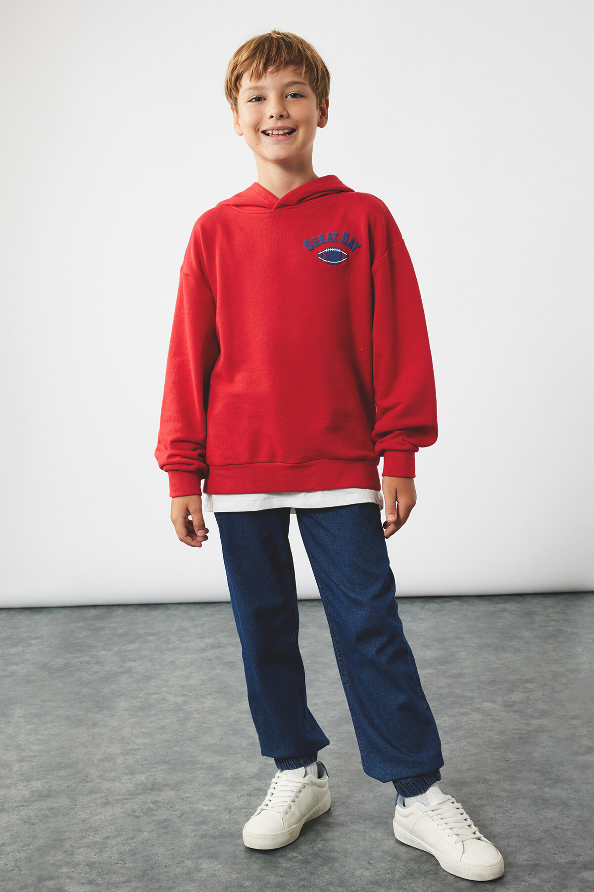 Koton Erkek Çocuk Sweatshirt 6WKB10156TK