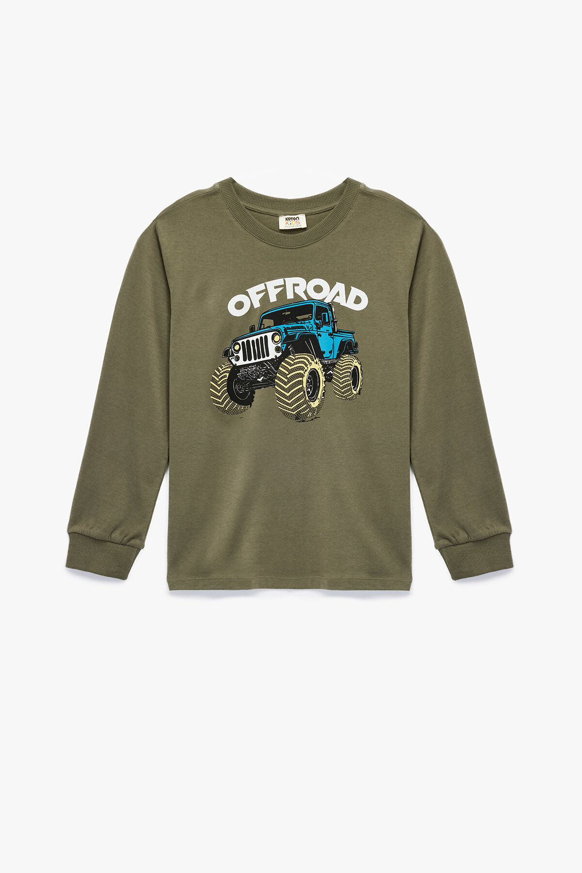 Koton Erkek Çocuk Tişört 6WKB10206TK