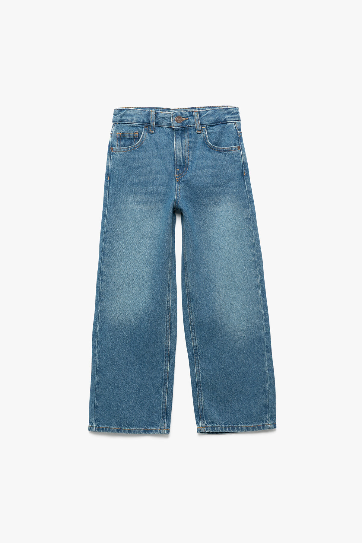 Koton Kız Çocuk Kot Pantolon 6WKG40016AD