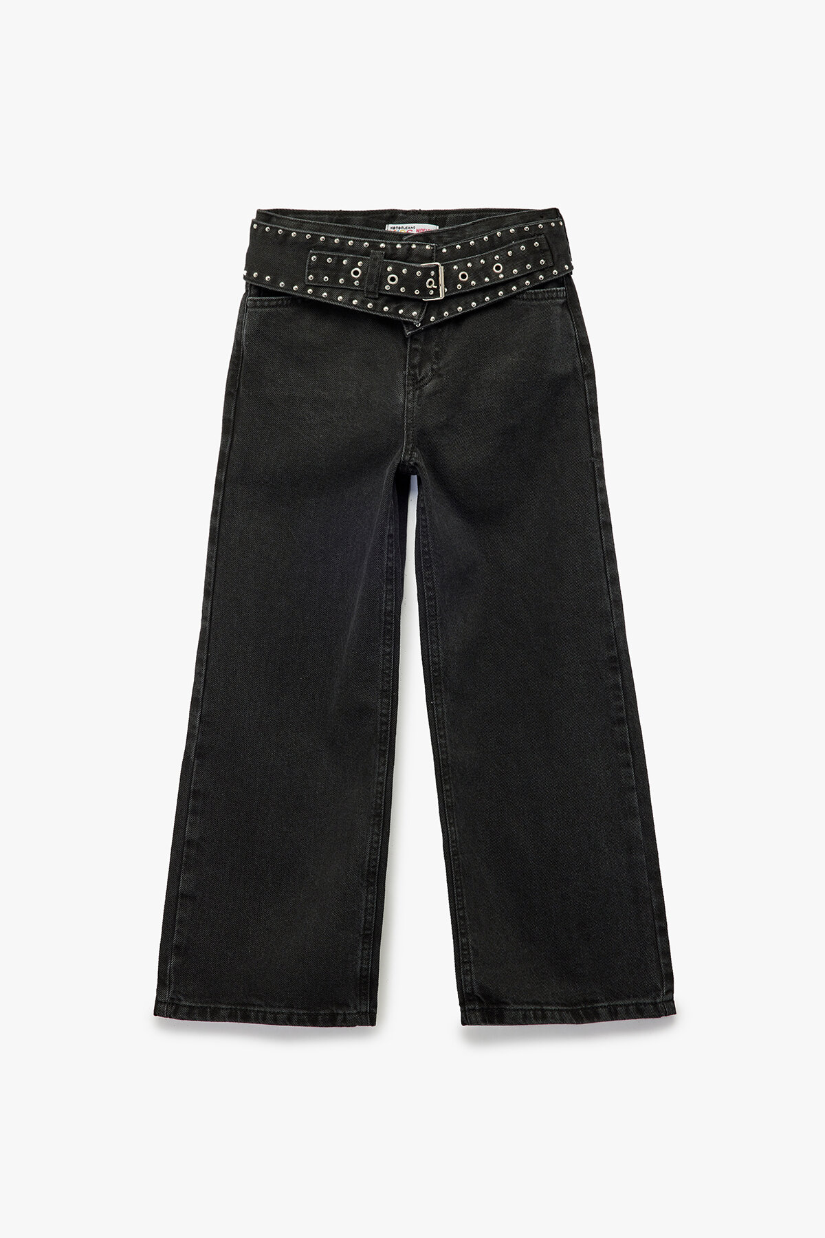 Koton Kız Çocuk Kot Pantolon 6WKG40024AD