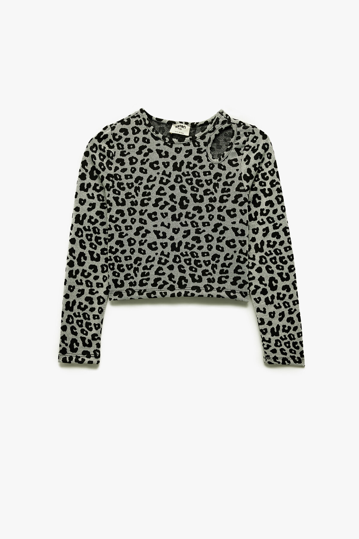 Koton Kız Çocuk Tişört 6WKG60014AK