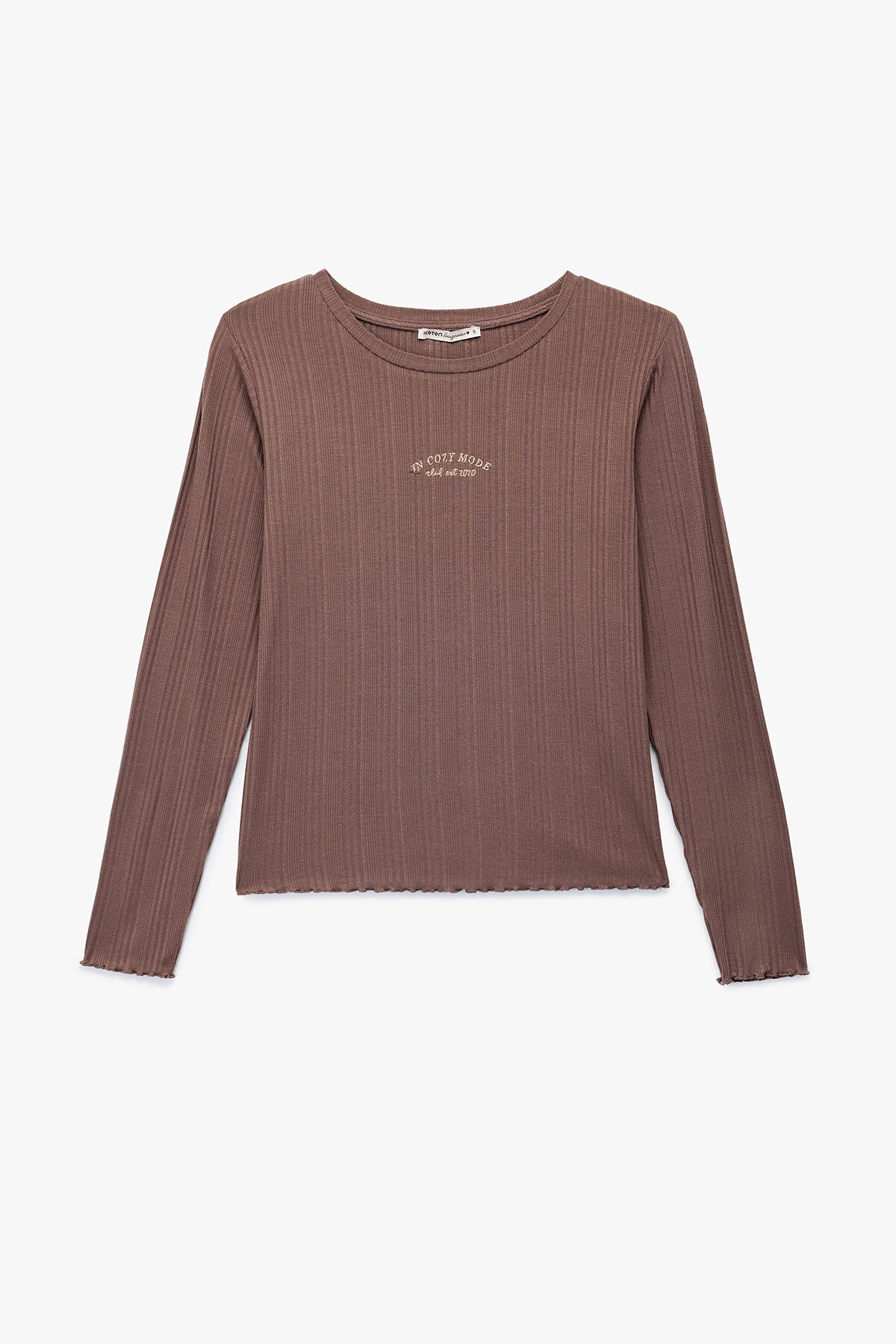 Koton Kadın Pijama Üstü 6WLK40111MK.KHV