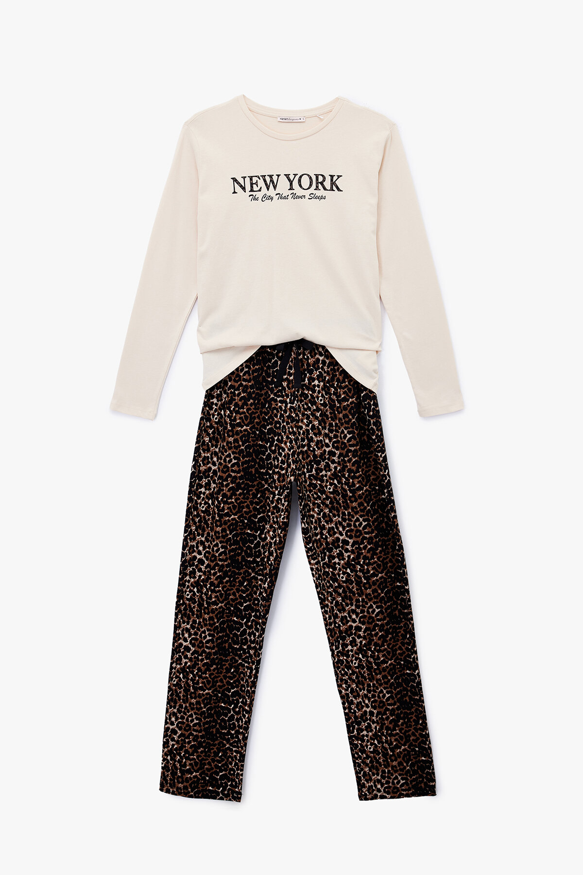 Koton Kadın Pijama Takımı 6WLK40150MK.KHV