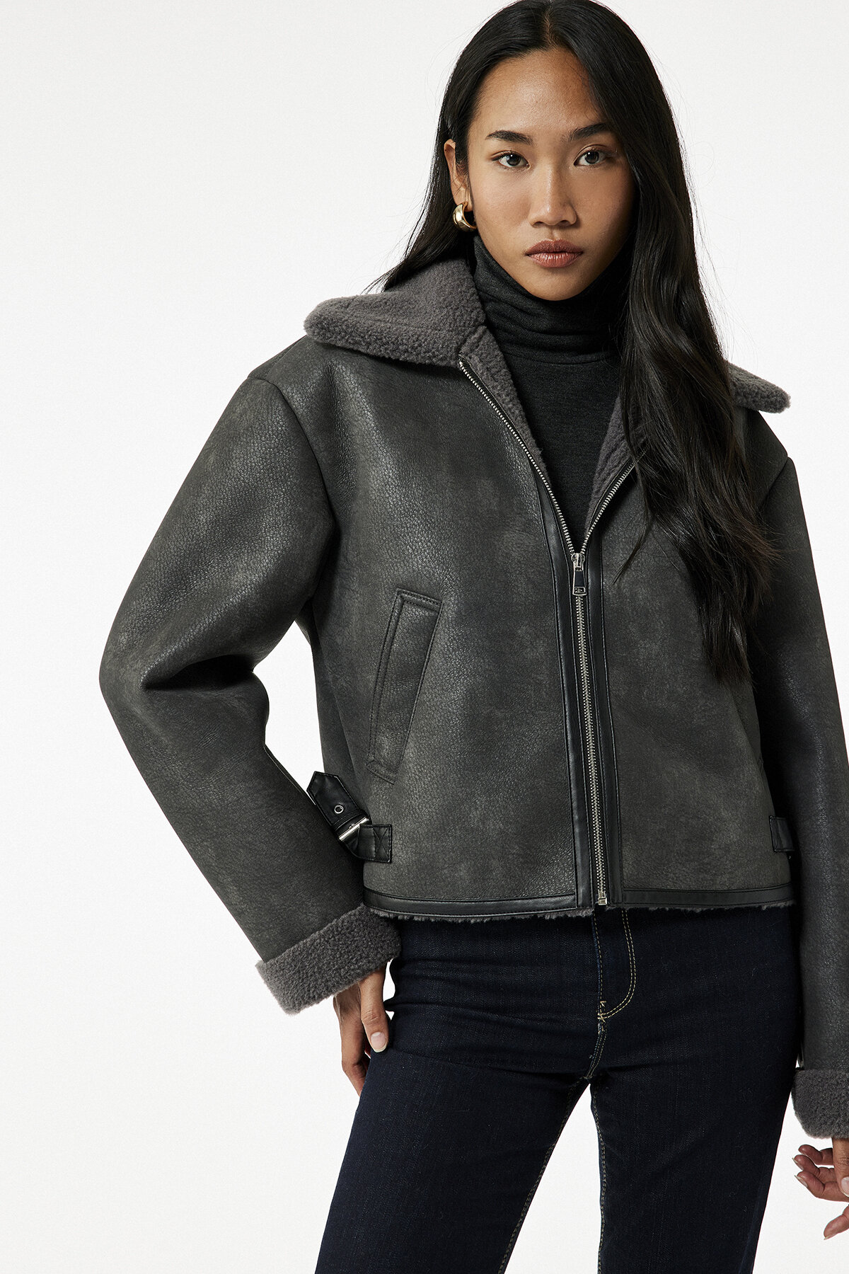 Koton Kadın Kaban 6WAK20230EW