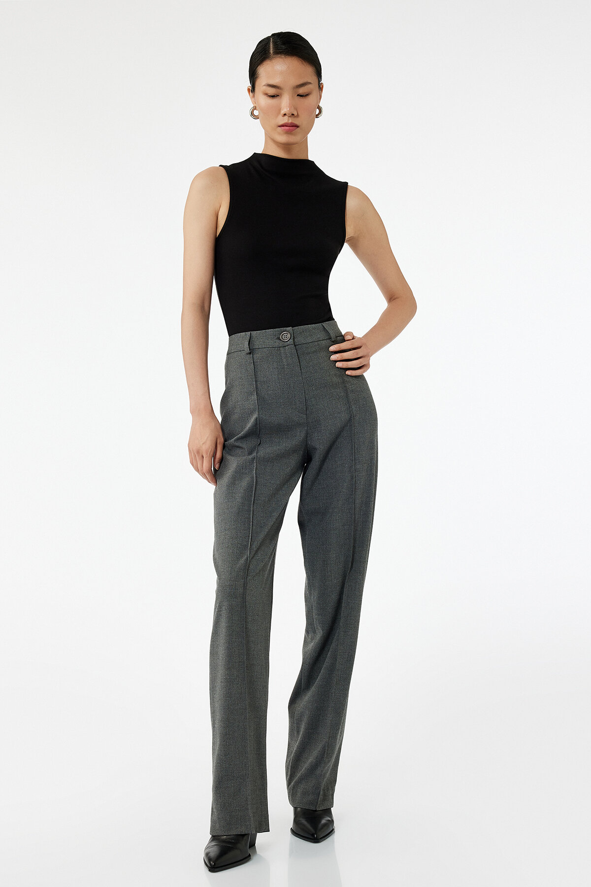 Koton Kadın Pantolon 6WAK40018PW