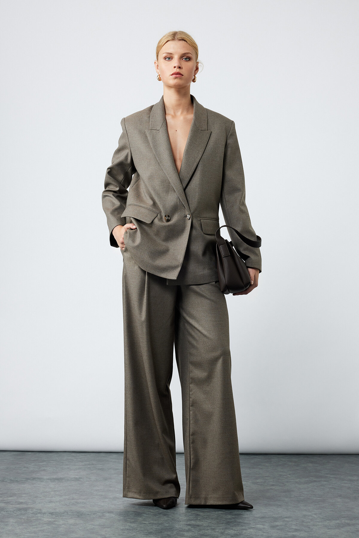 Koton Kadın Pantolon 6WAK40026UW