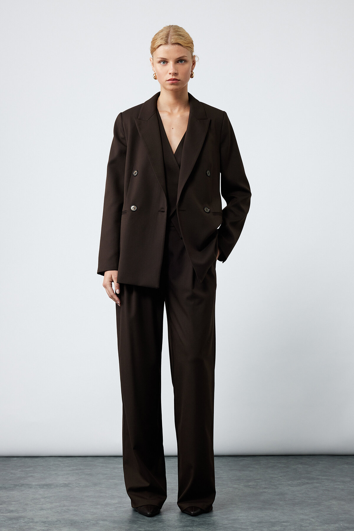 Koton Kadın Pantolon 6WAK40027UW