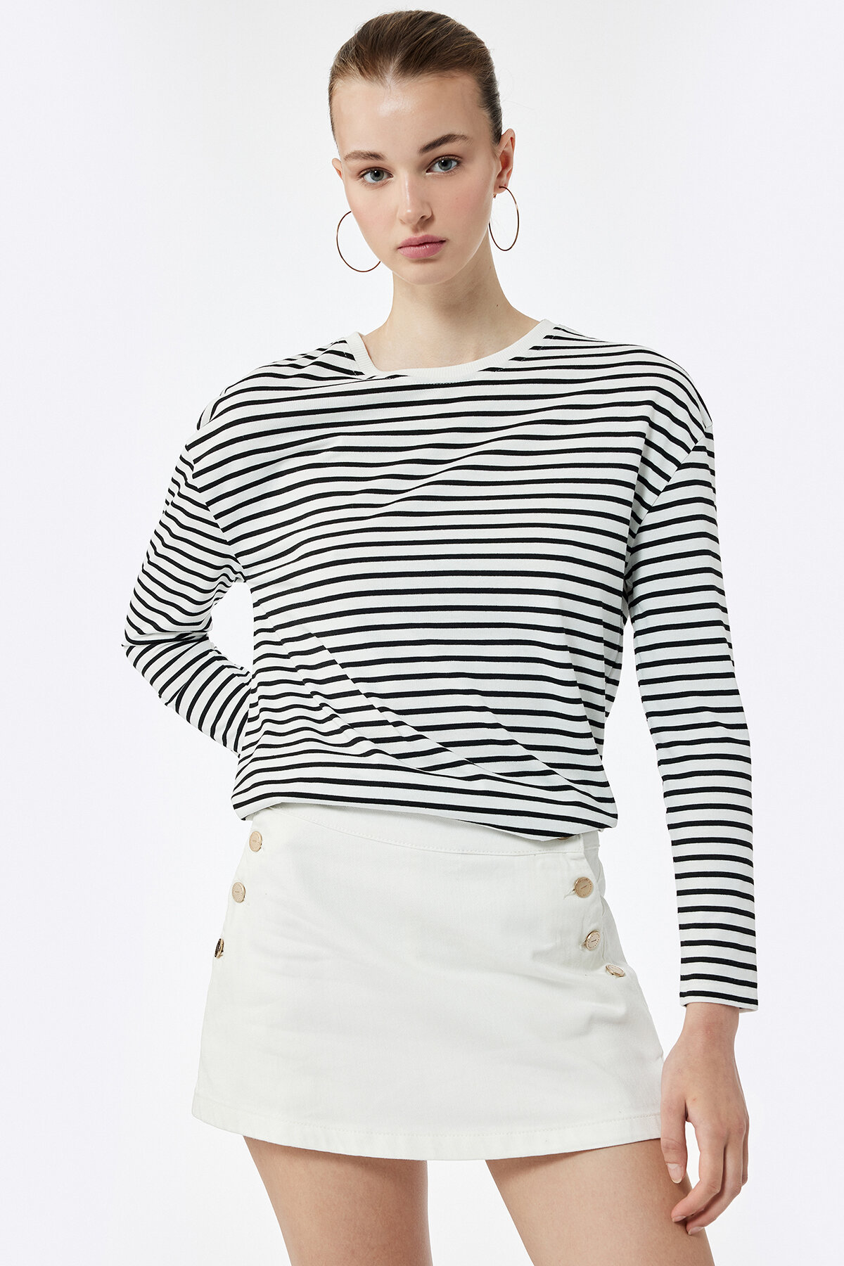 Koton Kadın Tişört 6WAL10112IK