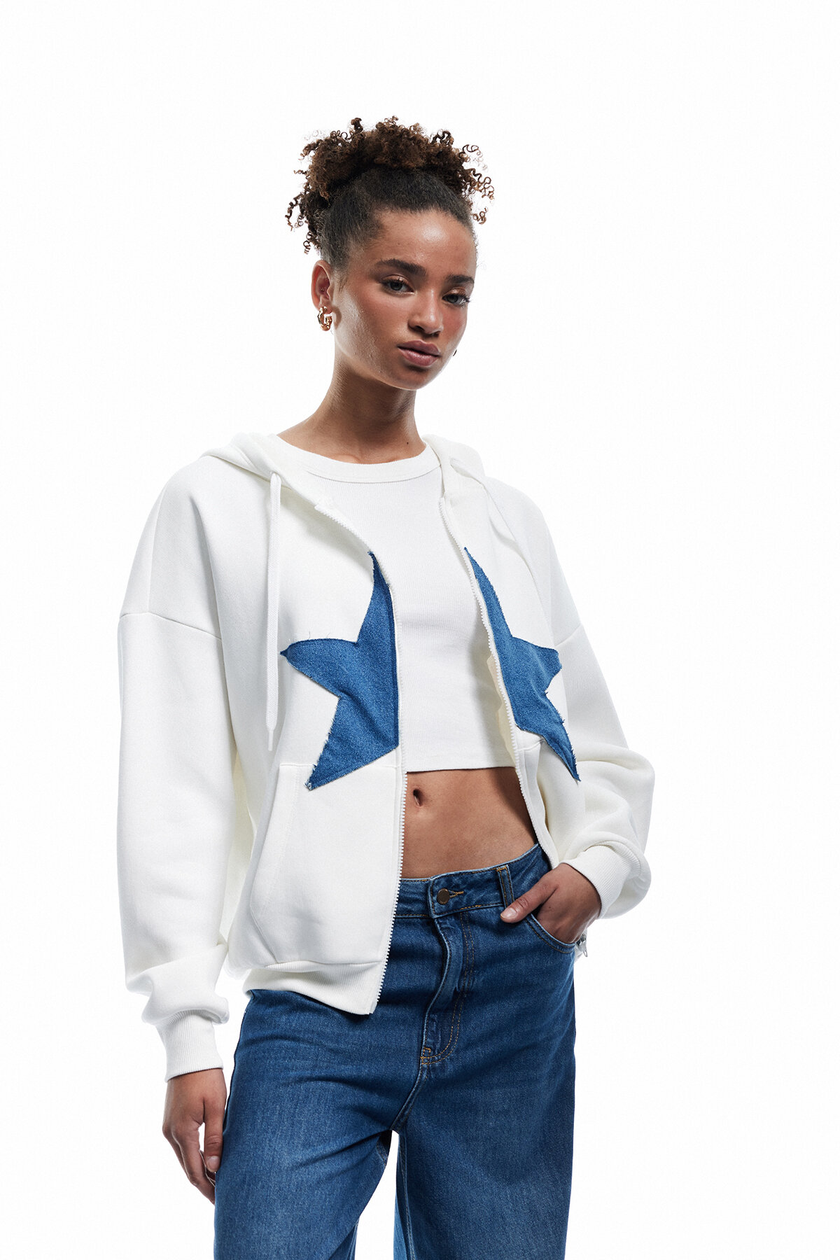 Koton Kadın Sweatshirt 6WAL10162IK