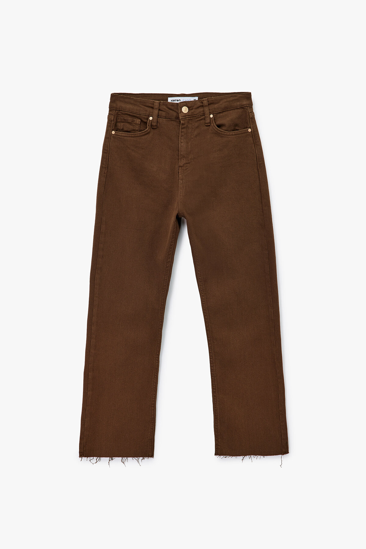 Koton Kadın Kot Pantolon 6WAL40009MW