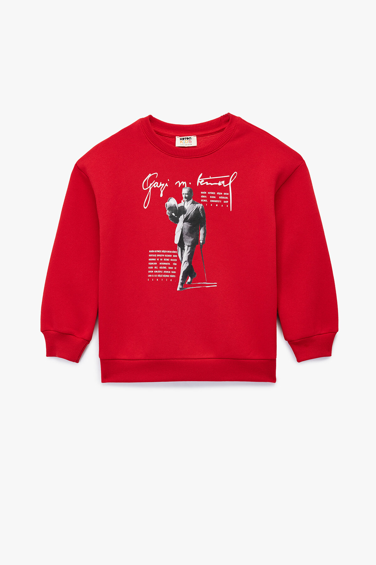 Koton Kız Çocuk Sweatshirt 6WKG10060AK