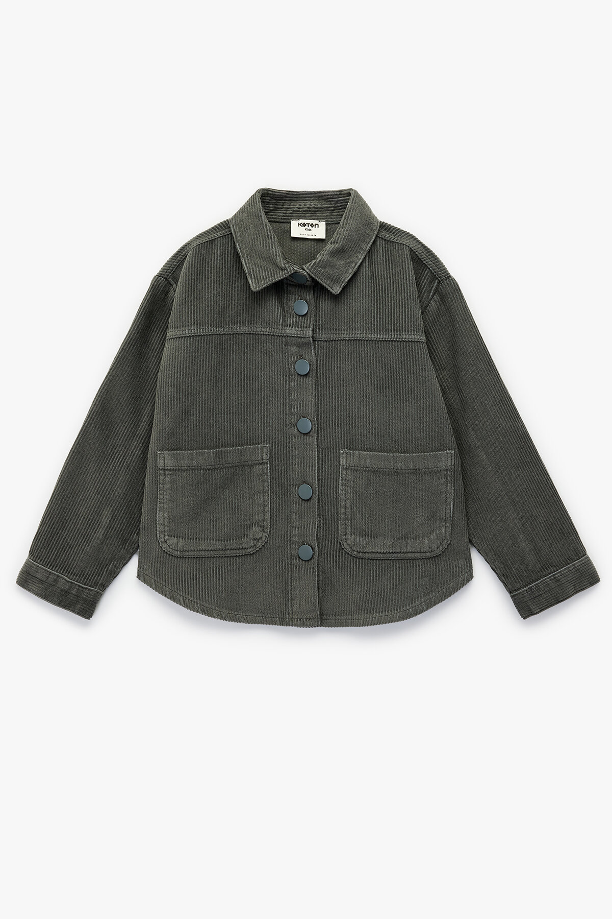 Koton Kız Çocuk Gömlek 6WKG60019AW