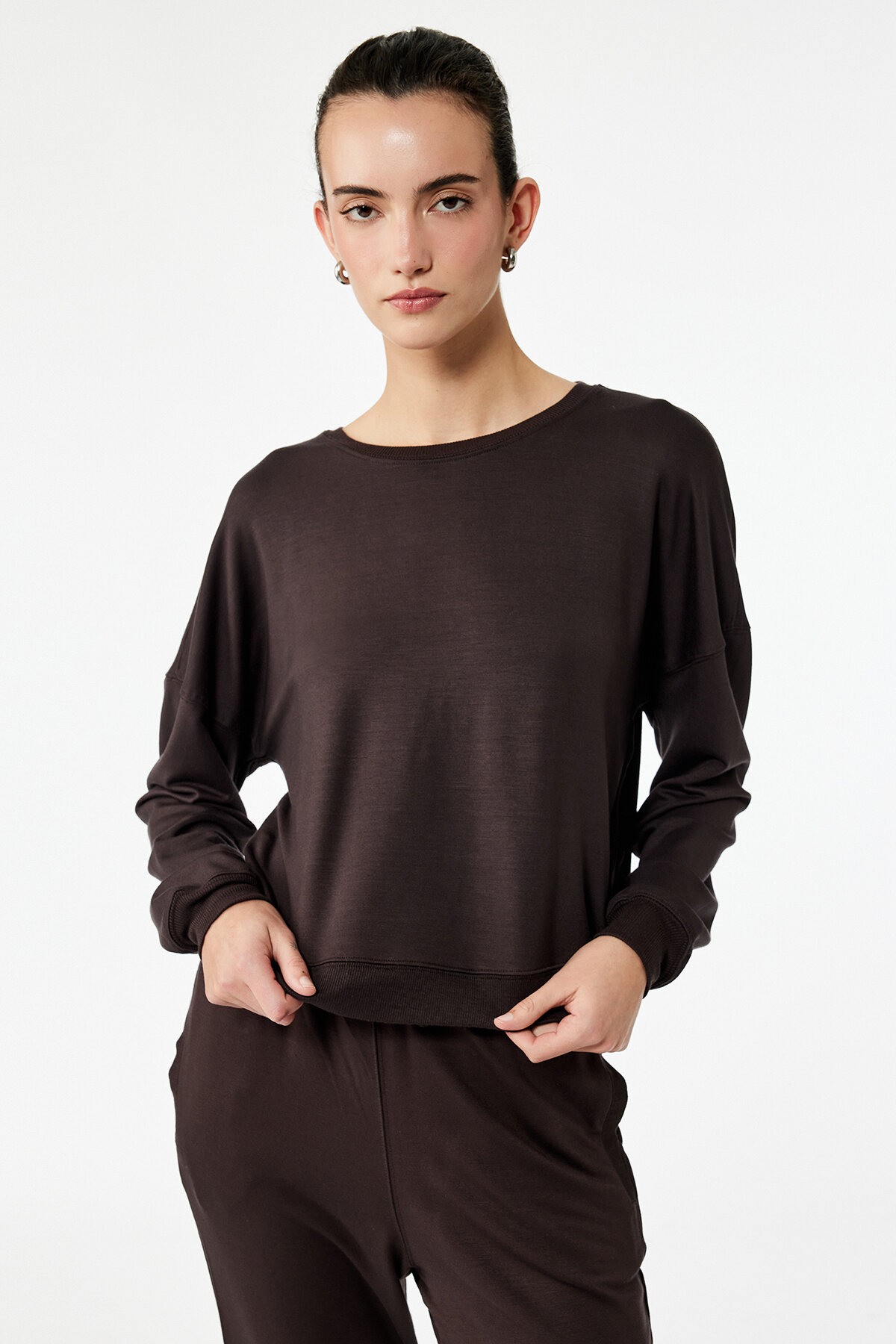 Koton Kadın Pijama Üstü 6WLK40167MK.KHV