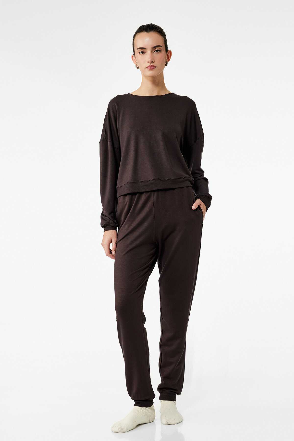 Koton Kadın Pijama Altı 6WLK40168MK.KHV