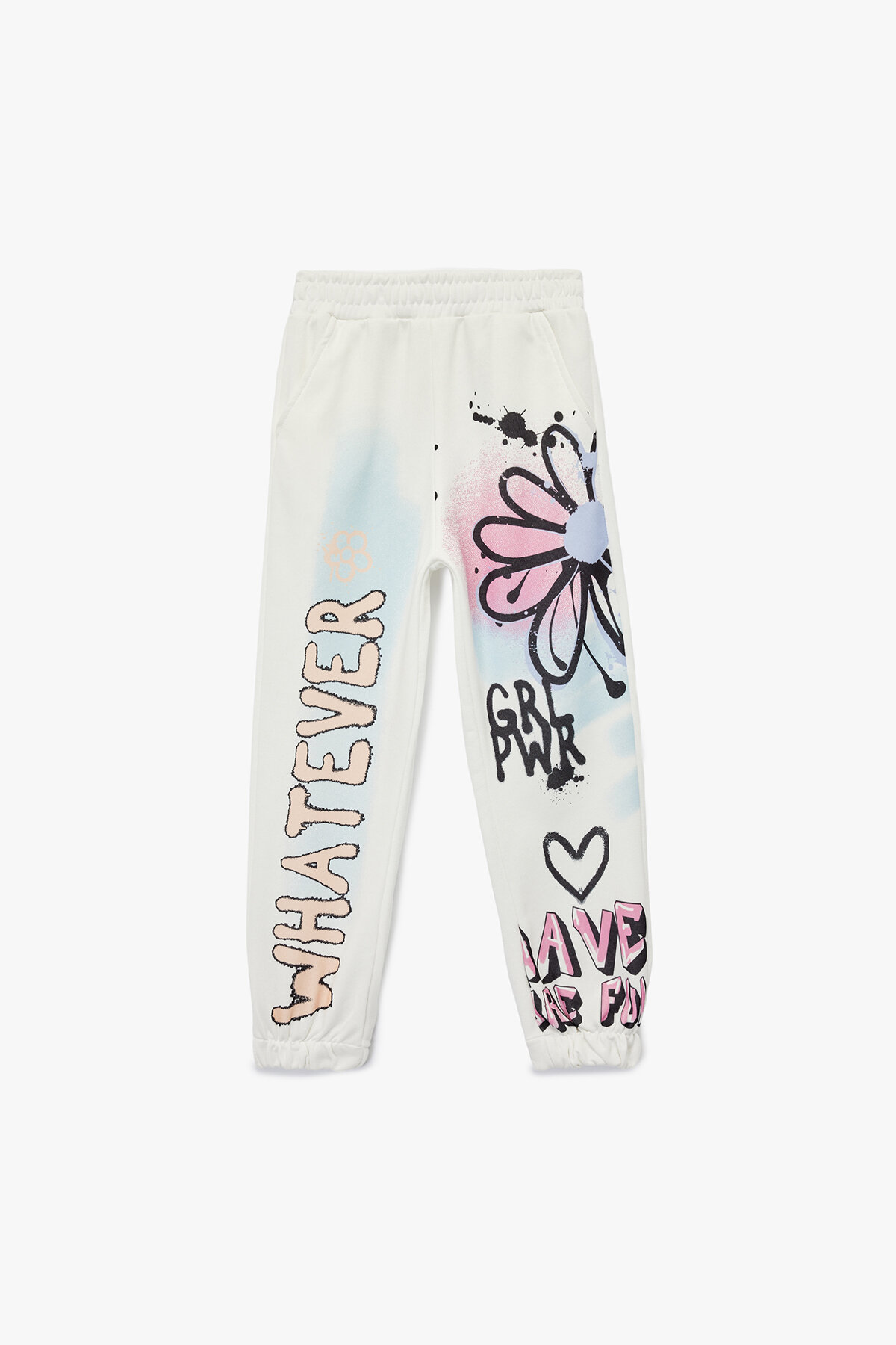 Koton Kız Çocuk Eşofman Alt 6WKG40049AK