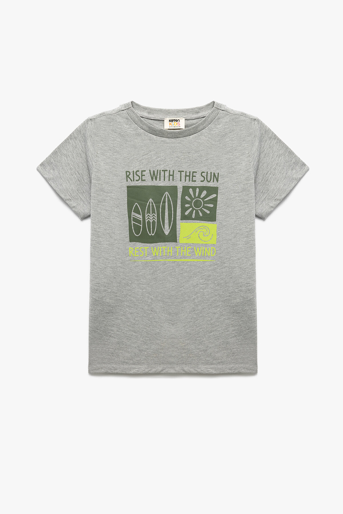 Koton Erkek Çocuk Tişört 5SKB10560TK