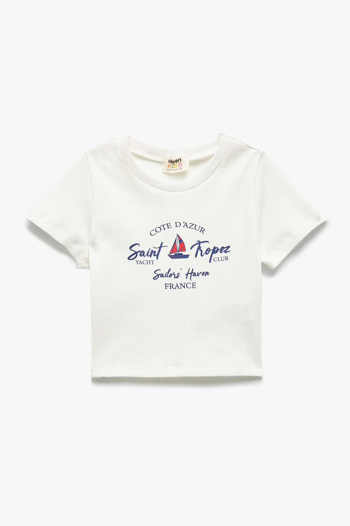 Koton Kız Çocuk Tişört 5SKG10471AK