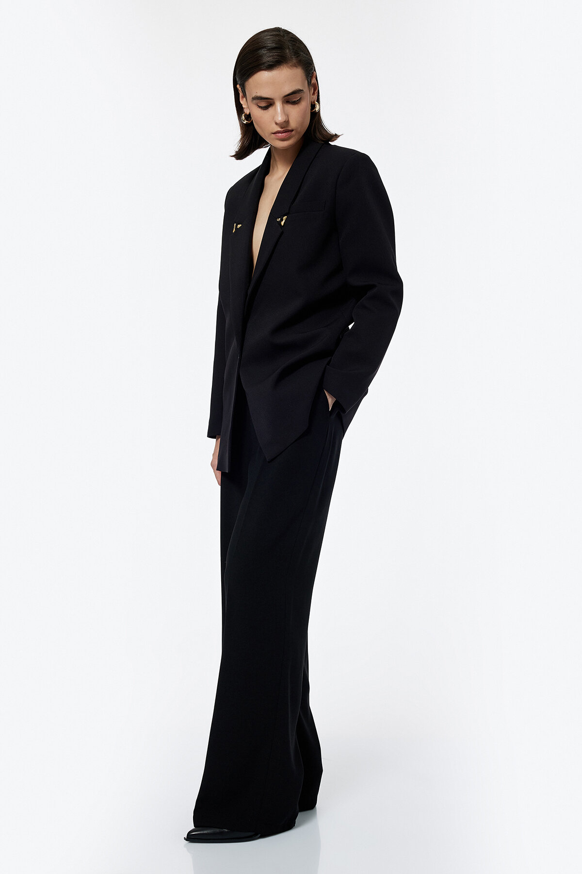 Koton Kadın Pantolon 6WAK40020PW