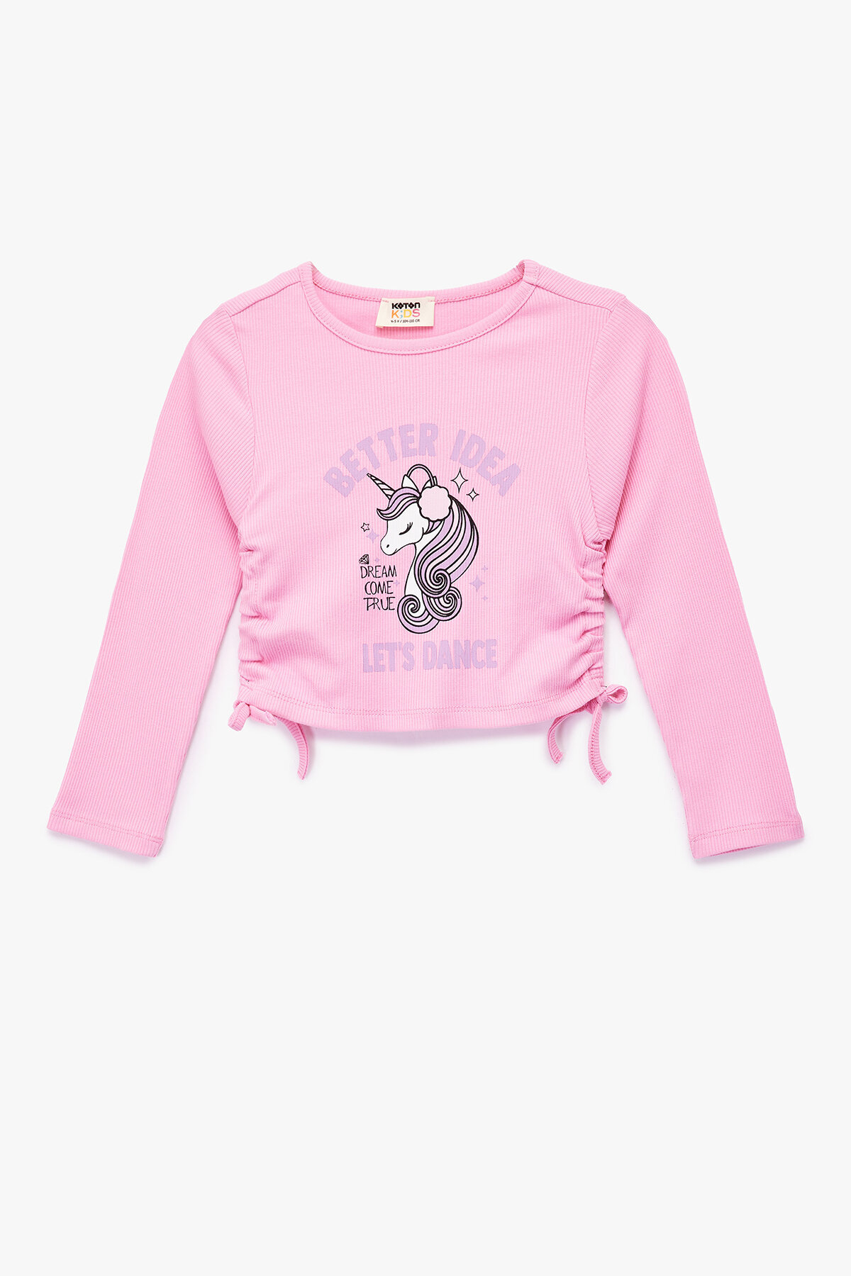 Koton Kız Çocuk Tişört 6WKG10213AK