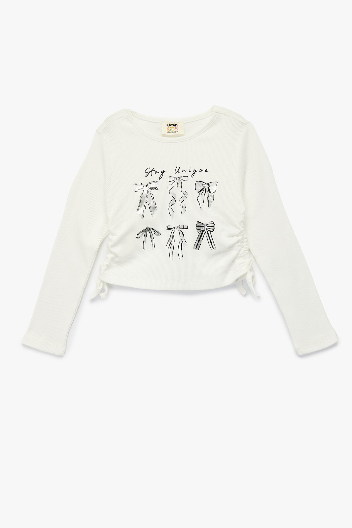 Koton Kız Çocuk Tişört 6WKG10214AK