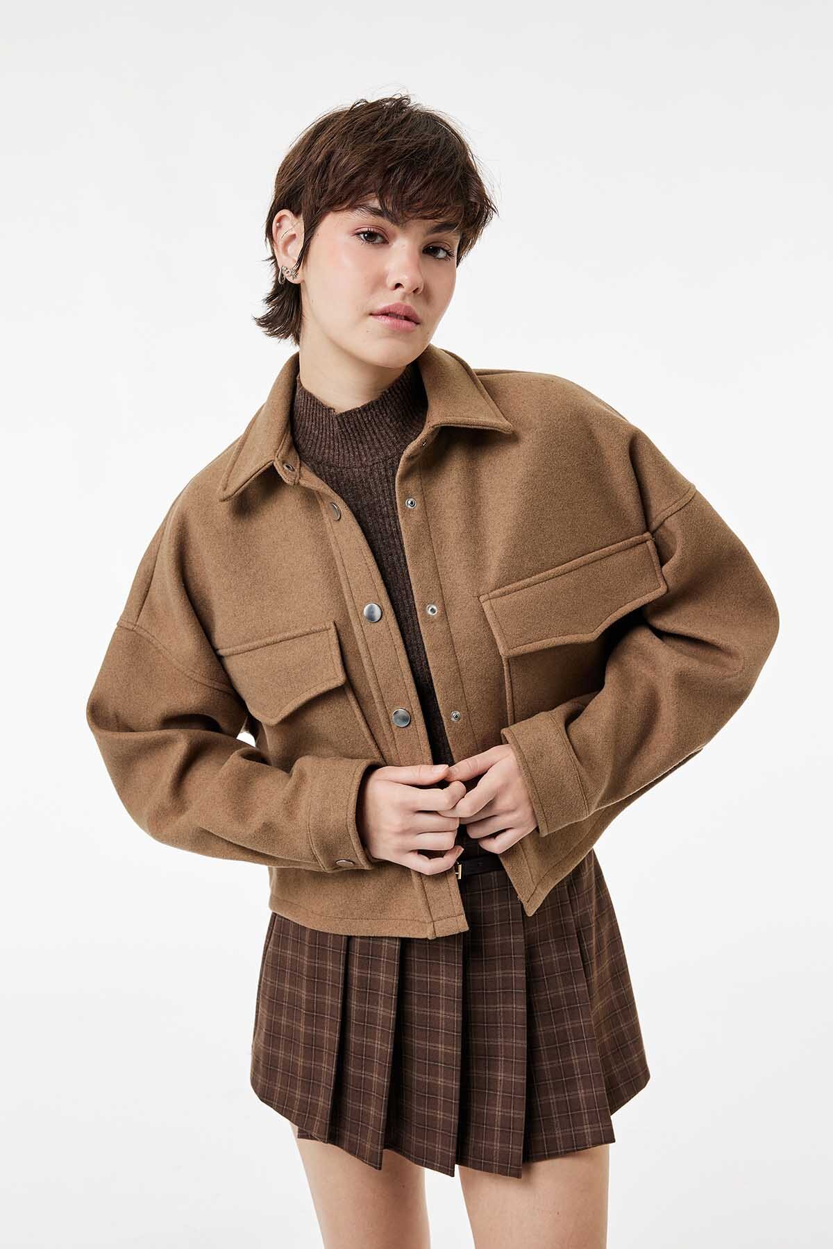 Koton Kadın Gömlek 6WAL60007IW