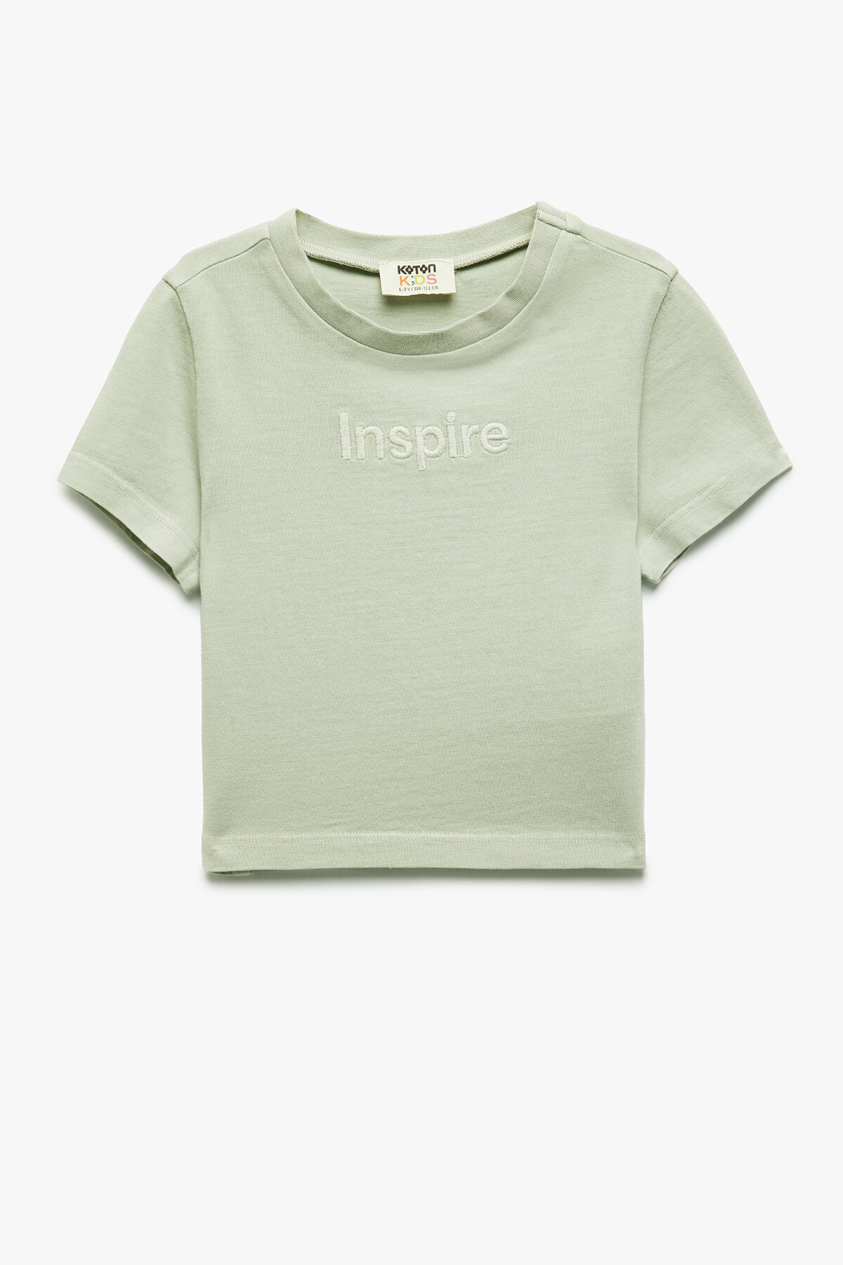 Koton Kız Çocuk Tişört 5SKG10527AK