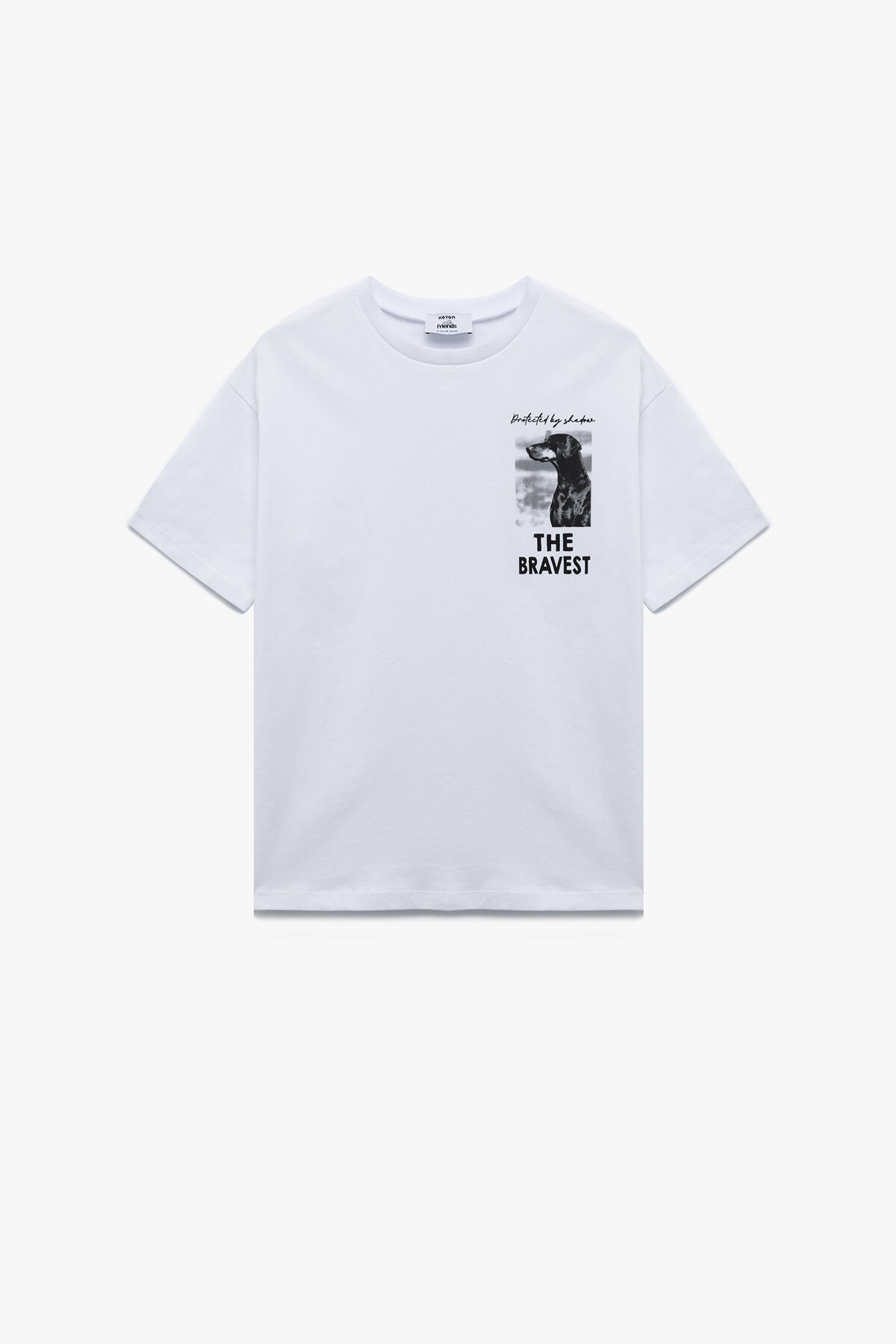 Koton Erkek Çocuk Tişört 5SKB10590TK