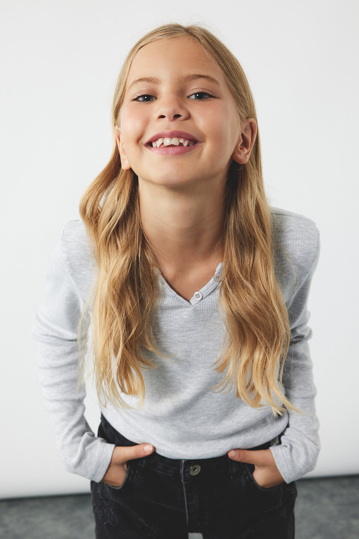 Koton Kız Çocuk Tişört 6WKG10095AK