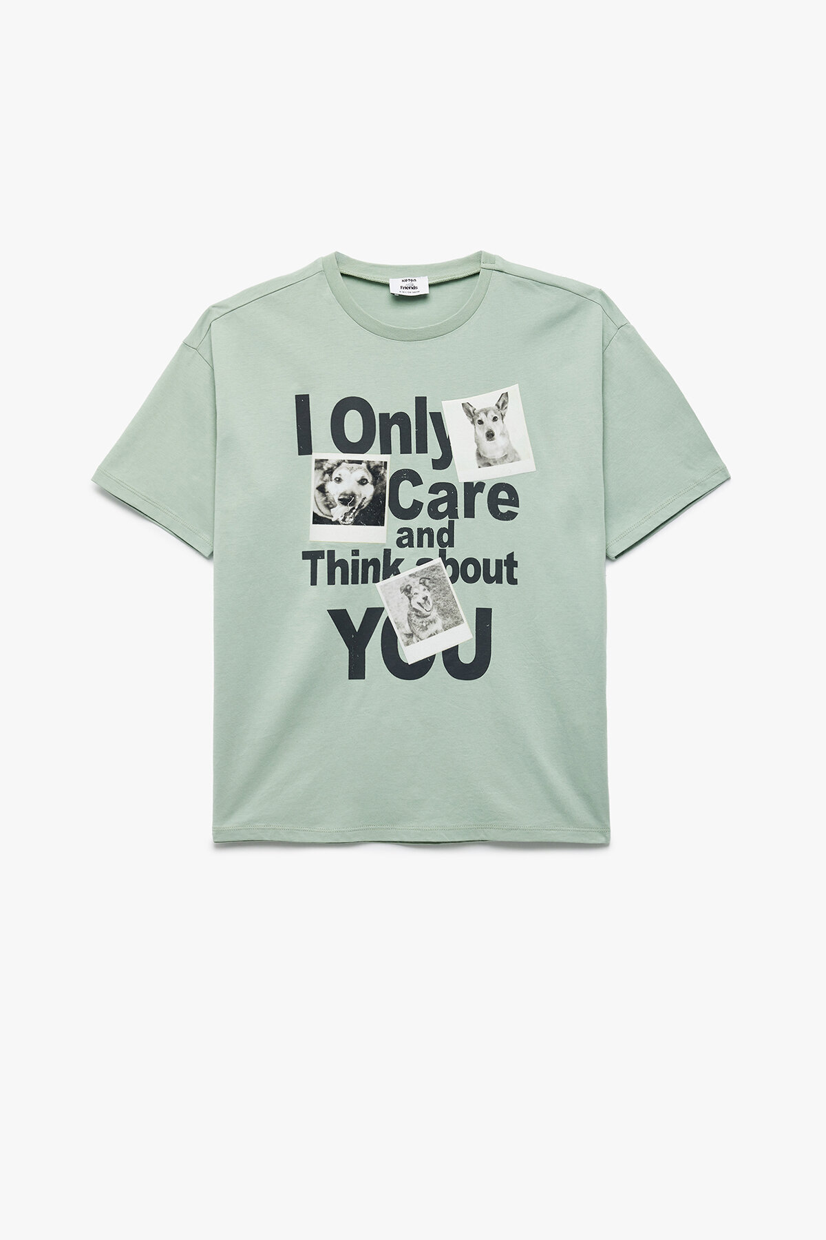 Koton Erkek Çocuk Tişört 5SKB10587TK