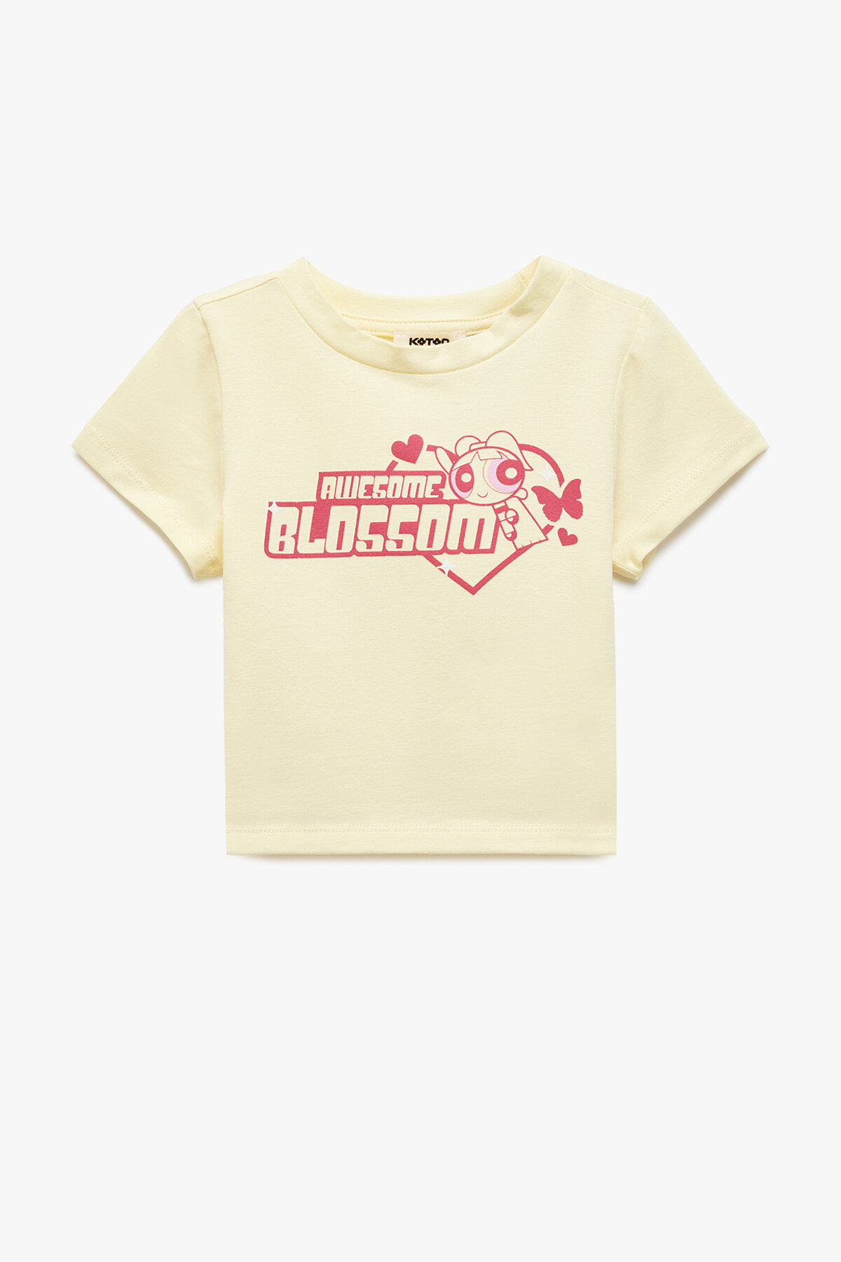 Koton Kız Çocuk Tişört 5SKG10561AK