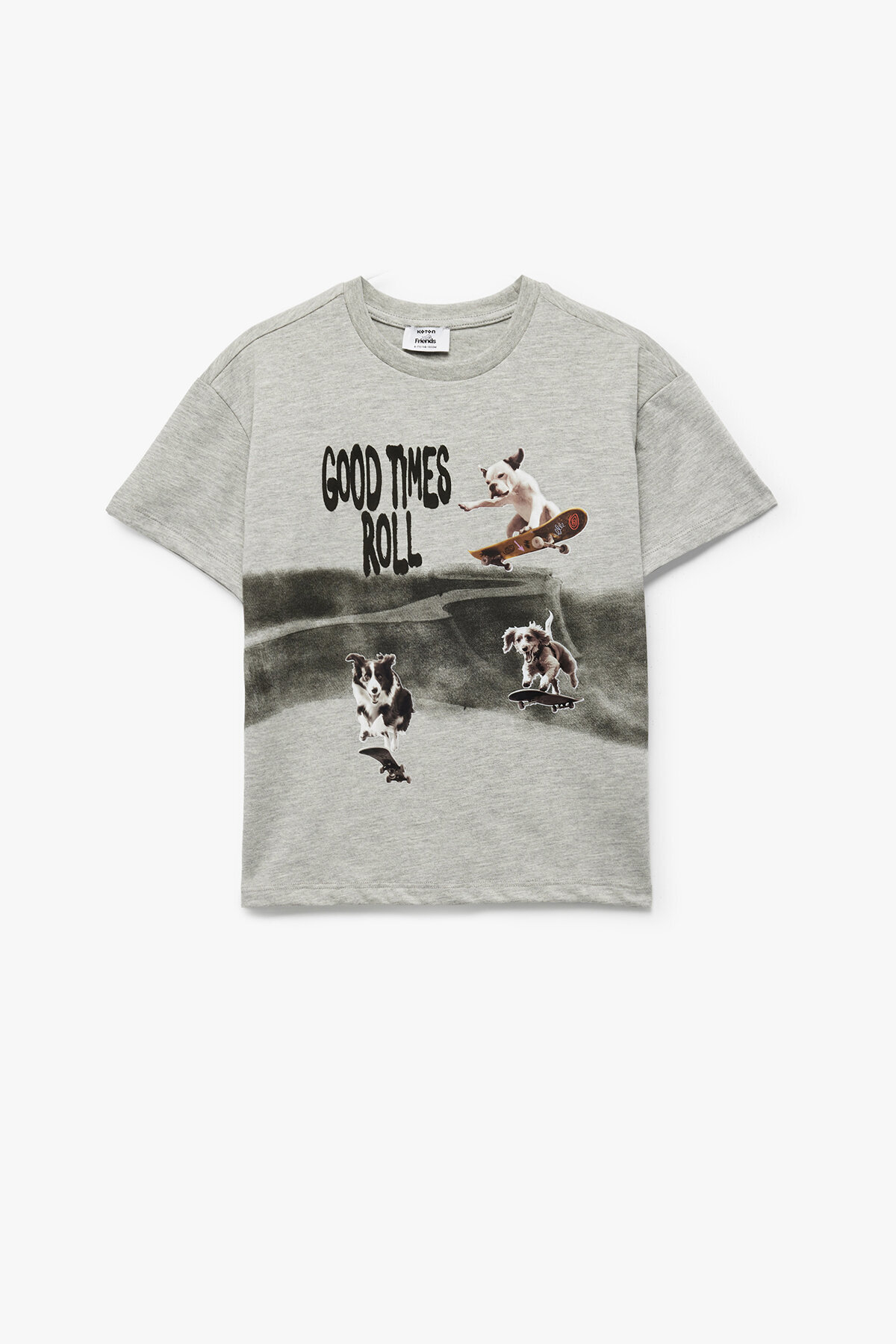 Koton Erkek Çocuk Tişört 5SKB10615TK