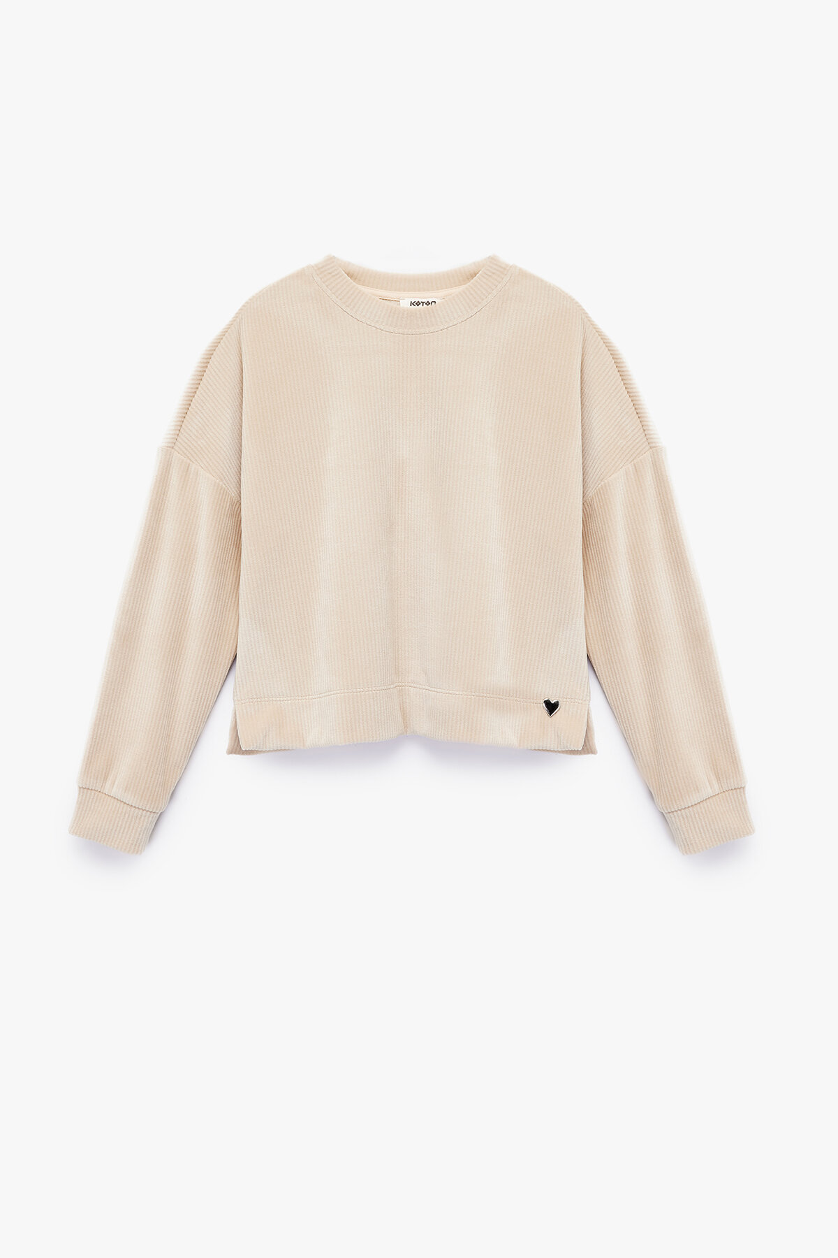 Koton Kız Çocuk Sweatshirt 6WKG10188AK