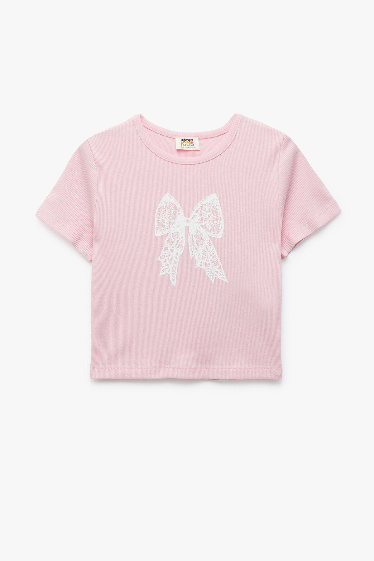 Koton Kız Çocuk Tişört 5SKG10231AK