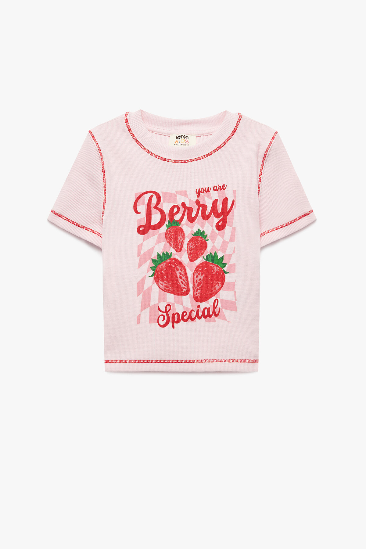 Koton Kız Çocuk Tişört 5SKG10603AK