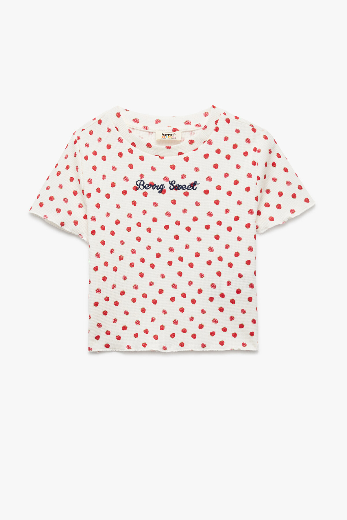 Koton Kız Çocuk Tişört 5SKG10594AK