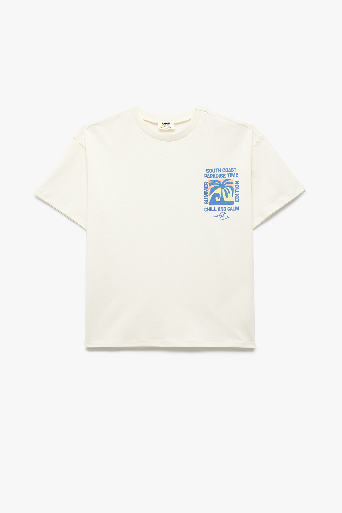 Koton Erkek Çocuk Tişört 5SKB10418TK