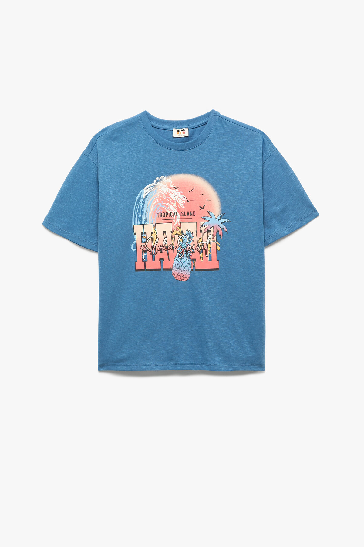 Koton Erkek Çocuk Tişört 5SKB10630TK