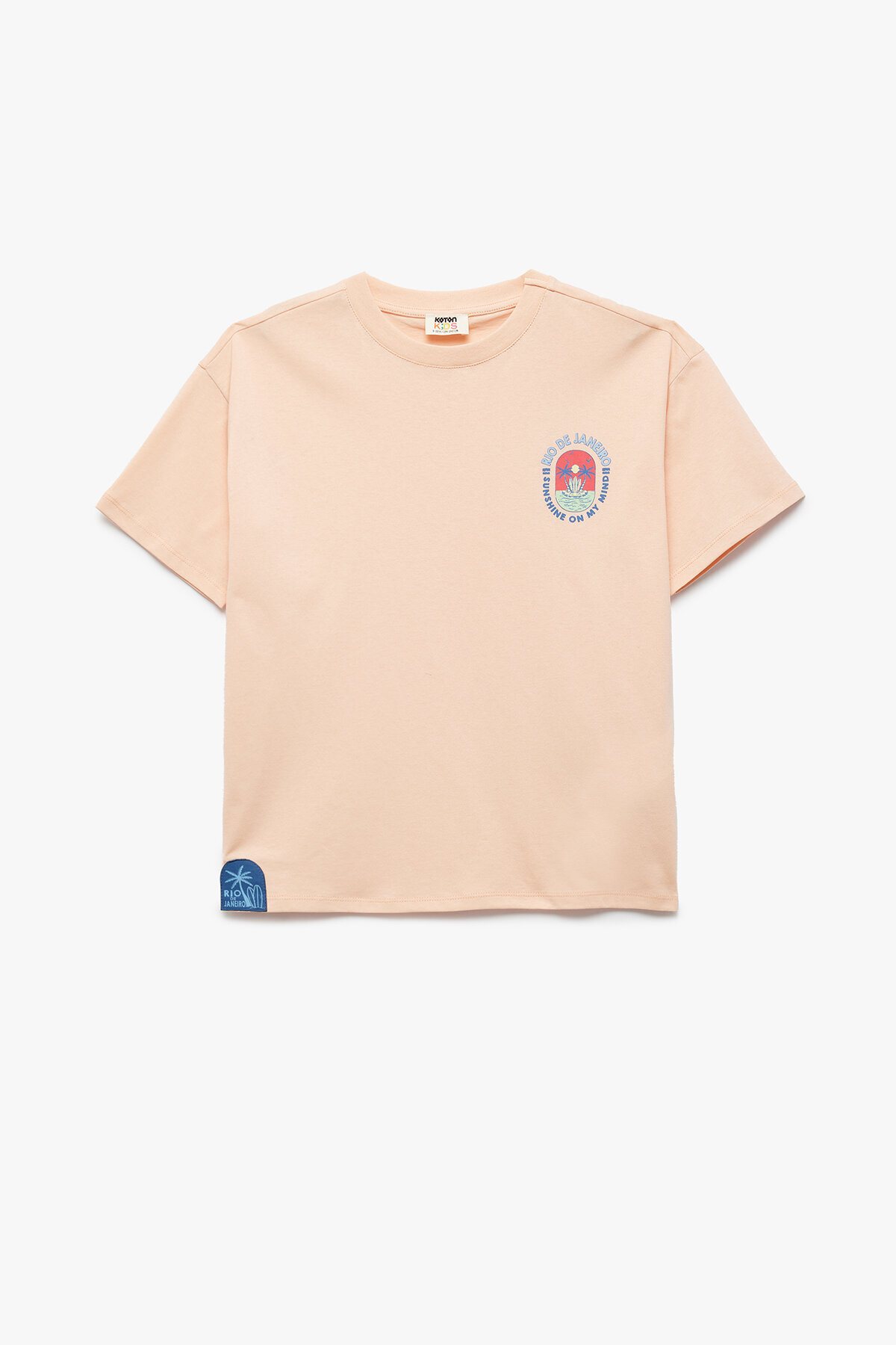 Koton Erkek Çocuk Tişört 5SKB10632TK
