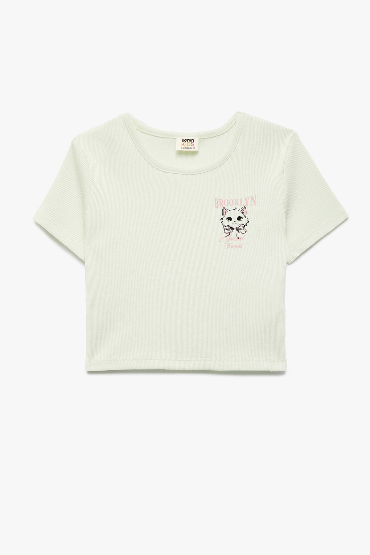 Koton Kız Çocuk Tişört 5SKG10462AK