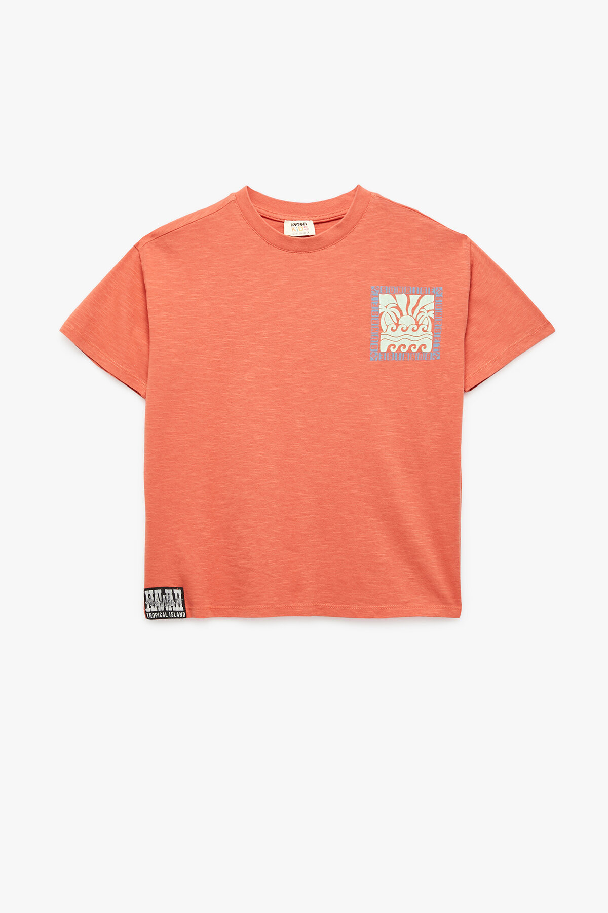 Koton Erkek Çocuk Tişört 5SKB10641TK