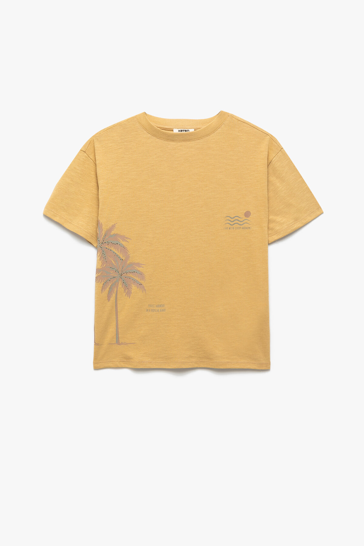 Koton Erkek Çocuk Tişört 5SKB10622TK