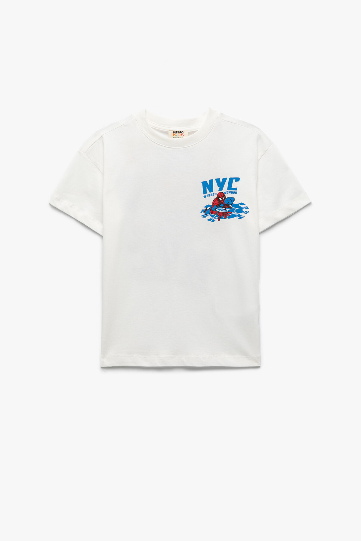 Koton Erkek Çocuk Tişört 5SKB10660TK