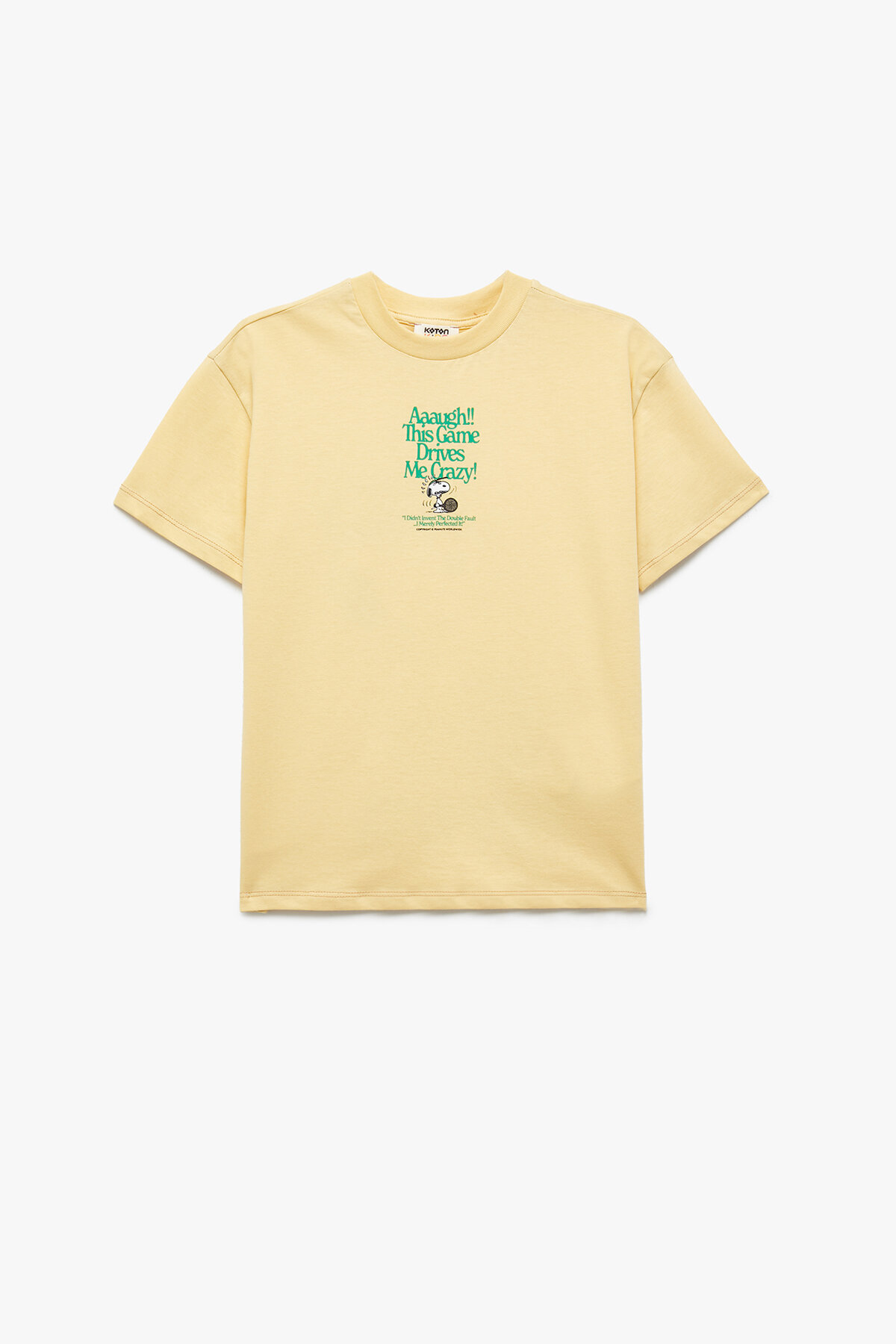 Koton Erkek Çocuk Tişört 5SKB10668TK