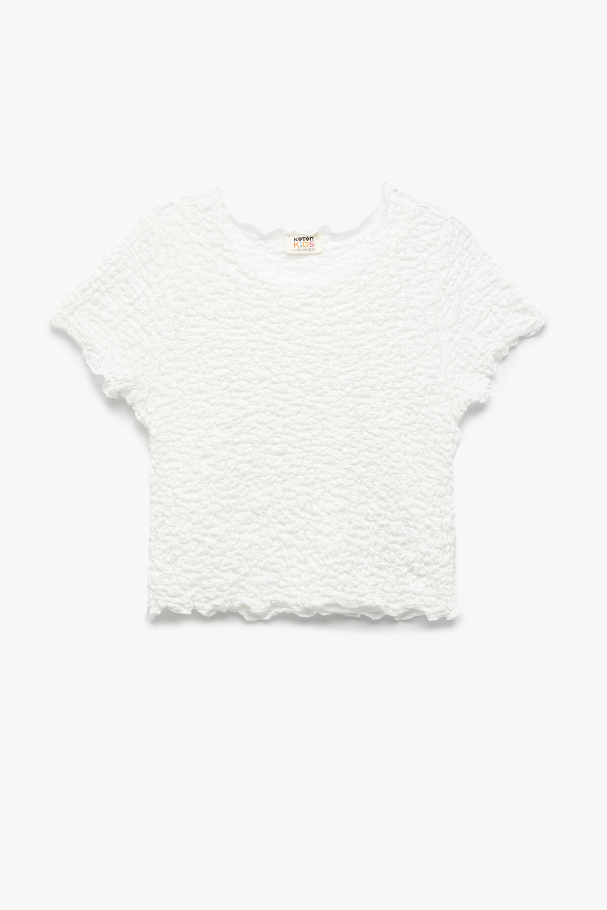 Koton Kız Çocuk Tişört 5SKG10555AK